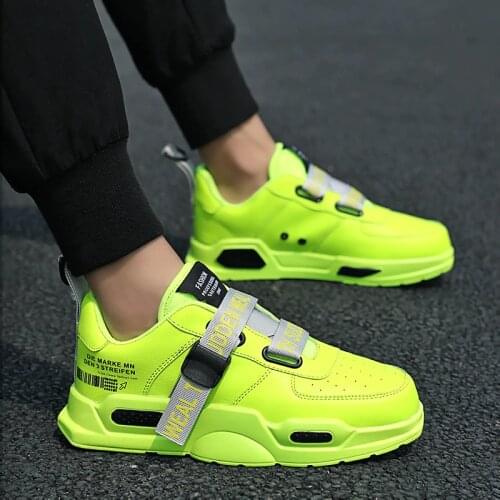 BomKinta Men's Leather Sneakers