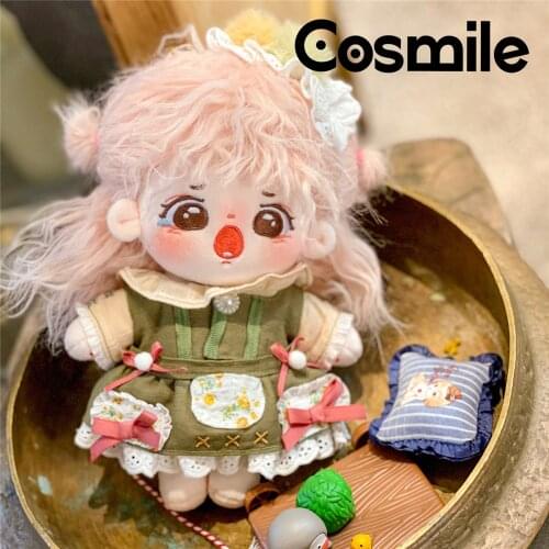 Cosmile Original Hand Made 20cm Doll Clothing Clothes Skirt Outfits Suit Cosplay C