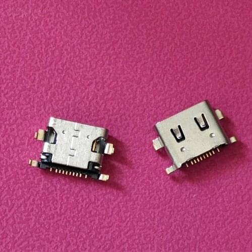 For Motorola Moto M XT1662 E3 XT1706 Micro USB Charger Connector charging port socket power plug dock