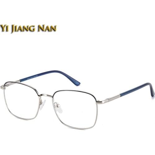 Men Classic Optical Eyewear Light Weight Prescription Glasses Frame Spectacle Women Eyeglasses Spring Hinge Gafas Para Hombre