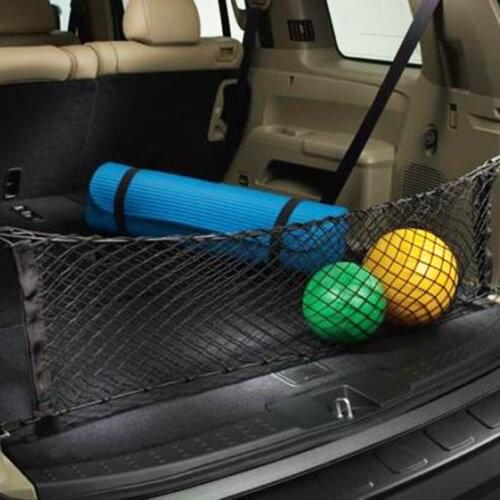 Nylon Stretch Baggage Nets Boot Fixed Network 90*40 CM Elastic Car Trunk Luggage Stacking Shelf Net