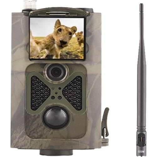 HC-550M 2G MMS Hunting Trail Camera Infrared Night Vision Camera for Wildlife Research & Farm Monitoring Real-time Transmission