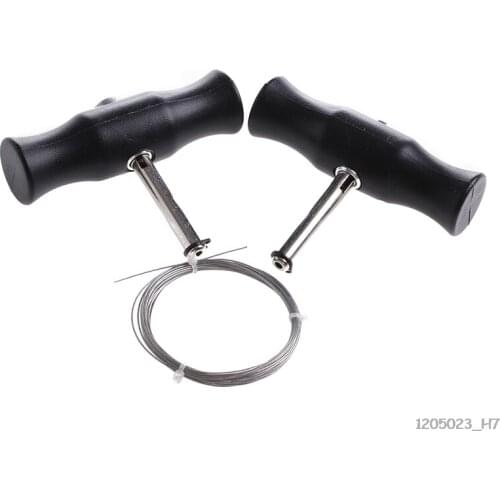 Car Windshield Removal Tool Windscreen Window Glass Cutting Wire + Handles Kit M126 hot sale