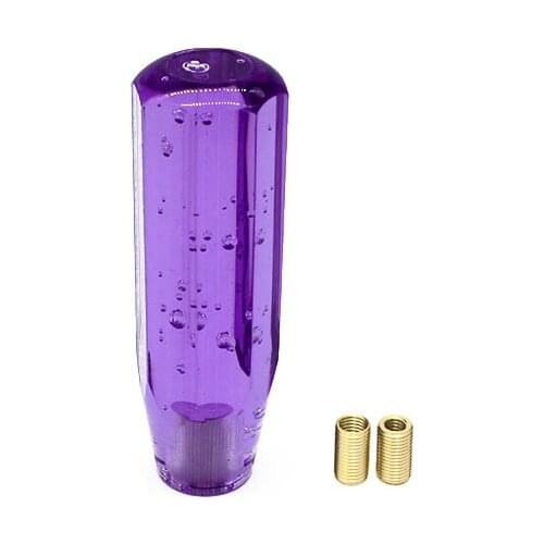 JDM Racing 15CM Car Universal Shift Knob Crystal Bubble Gear Shift Knob