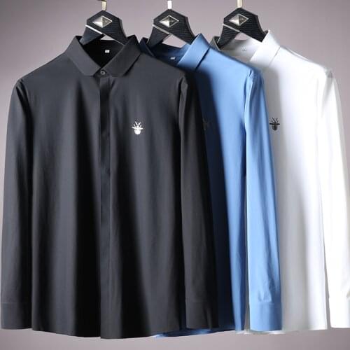 JSBD-NZ Mens Casual Shirts