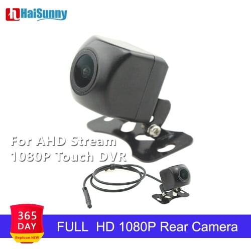 170° Rear View Angle Camera 1920x1080P 1000 TVL HD Night Vision 4 Pin 2.5MM Jack extension Cable For Streaming Rearview Car DVR