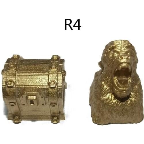 Monkey King Treasure Box Customized OEM Profile Keycap for cherry MX Switch Cap