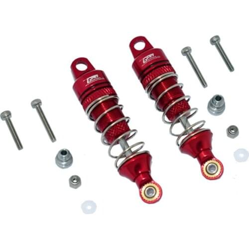 LOSI 1/18 Mini-T 2.0 2WD Stadium Truck RTR aluminum alloy front suspension (50MM from midpoint) LOS213000 LM050F