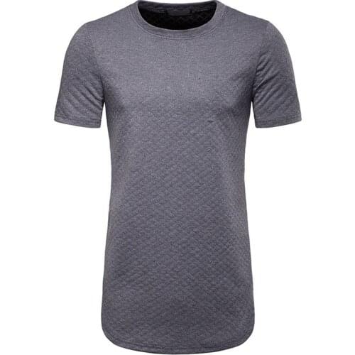 Mens Hipster Hip Hop Tshirt 2020 Summer Short Sleeve Cube Plaid Oversized Shirts Side zipper Hooded T-shirt Streetwear Tops