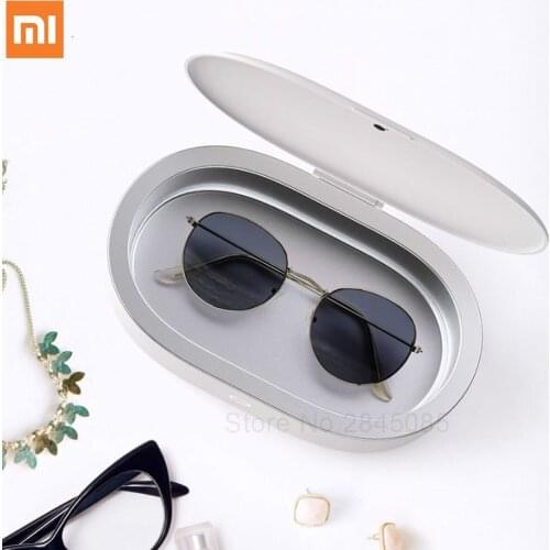 New Xiaomi Ultrasonic Cleaning Machine 45000Hz High Frequency Waterproof 304 Stainless Steel Household Washing Machine