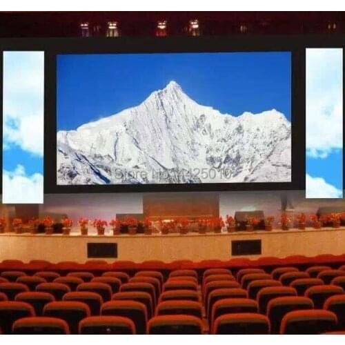 P3.91 p4.81 indoor transparent full color HD LED display
