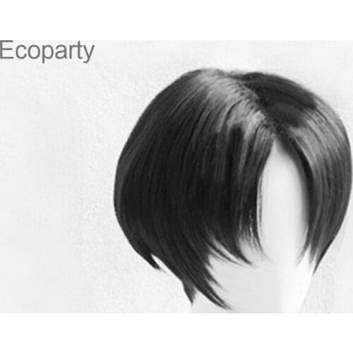 2020 New Fashion Killing Stalking Yoon Bum Yoonbum Short Black Heat Resistant Cosplay Costume Wig + Wig Cap