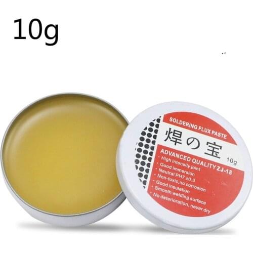 1PC 10G Soldering Paste Mild Rosin Environmental Soldering Paste Flux PCB IC Parts Welding Soldering Gel Tool for Metalworking