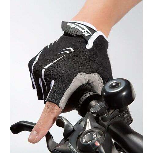Cycling Gloves Half-finger Anti-Slip Wear-proof Shake-proof Adjustable Breathable Fitness Bicycle Climbing Non-slip Sport Gloves