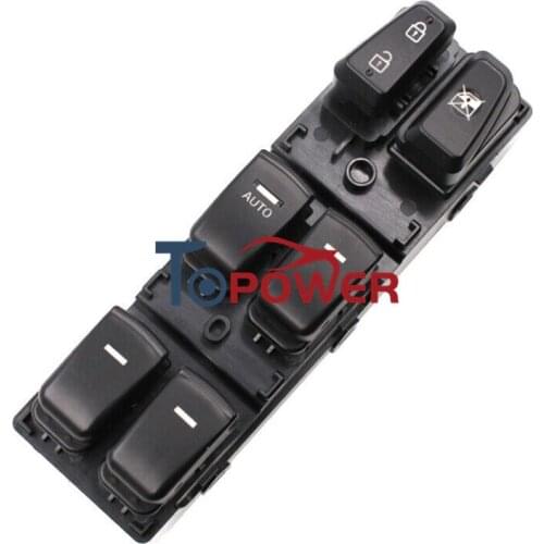 Power Window Switch 93570-3S000 Front Left Driver For Hyundaii Sonata 2011-2015 Car Accessories Auto Replacement 935703S000