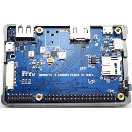 IO Expansion Board with Aluminum Case for Raspberry pi CM3
