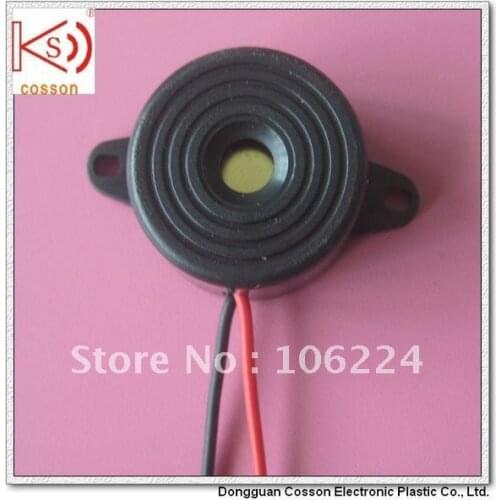 Self drived 24v electric piezo buzzer