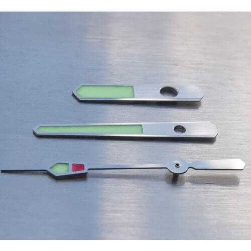 SBDX001 SBDC001 SKX007 SRP777 Watch Hands Pointer for NH35A NH36A SKX SBBN SRP MOD 7S26 Movement with Green Blue Luminous