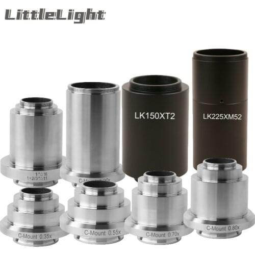 Special Leica Trinocular Microscope TV Adaptor Lens to C-Mount Camera