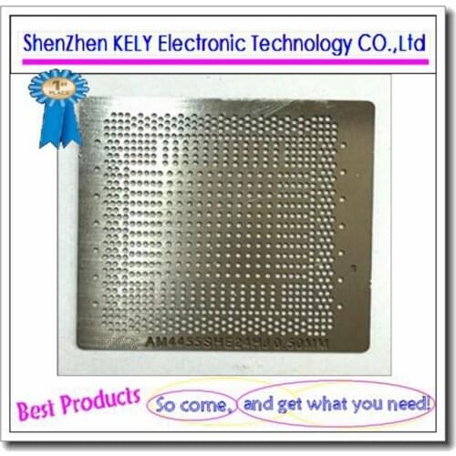 Direct heating AM4355SHE23HJ AM4555SHE44HJ AM4655SIE44HJ AM4657DFE44HJ AM5345SHE23HL AM5557DFE44HL stencil