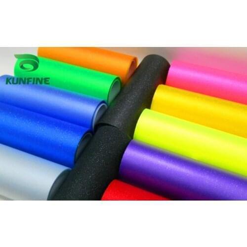 KUNFINE Car Styling 60CM*30CM Auto Car Taillight Tint Protective Vinyl Film Sheet Cover Sticker Car Tuning Part Sticker