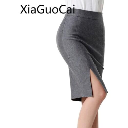 Юбки-карандаши с цветами XiaGuoCai China At AliExpress