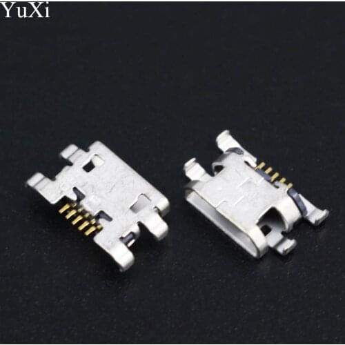 YuXi Charge Port Connector Mini micro USB Charging Dock Plug Connector Jack socket power plug Replacement Part