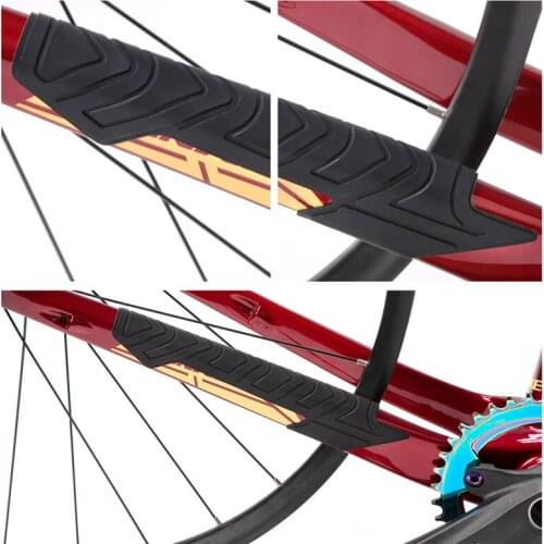 1pcs Cycling Care Chain Posted Guards Bicycle Frame Chain Protector Chain Protection Cover Pad Cycling Bike Accessories