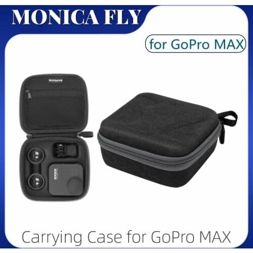 Camera Photography Protective Storage Bag Waterproof Shockproof scratch-proof Carrying Case for GoPro MAX 9 8 7 6 Accessories