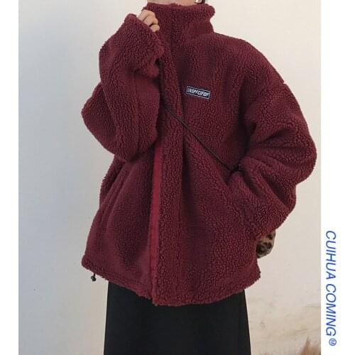 Winter Faux Fur Coat Korean Women Jacket Thicken Woman Parka Womens Clothes Coats and Jackets Women Veste Automne Femme WPY1731