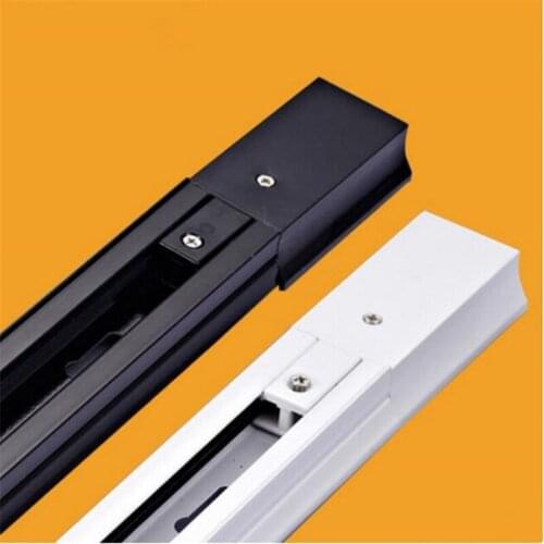 1Meters Rail 0.5Meters Rail LED Track Shoot To Track a Full Range Setting Wall Energy-Saving Lamps Copper Track