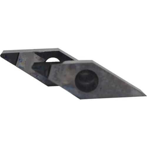 1PCS VBGT110304 PCD Turning Boring Thread Cutting Carbide Insert lathe turning tool