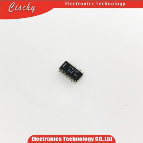 10pcs LM224DR SOP-14 LM224 SOP14 LM224D 224DR SOP