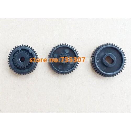 20sets/lot brand new paper feed gear assy for POS58P pos58 TT-58K m-t102 printer gear kit 3pcs per set