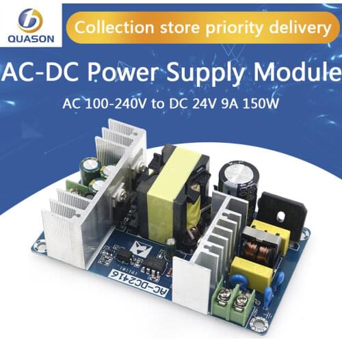 24V6A AC-DC Isolated Switch Power Supply Module Buck Converter Step Down Module 150W