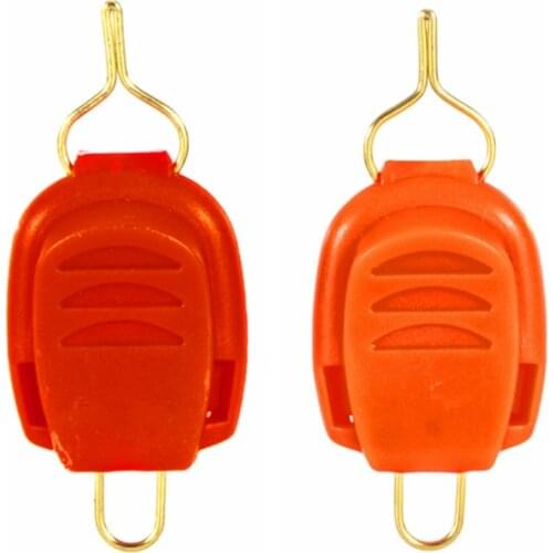 5Pcs/Pack Standard Summer Baitcasting Reel Fishing Line Holder Buckle Stopper Keeper Clip Fishing Tackle Accessories