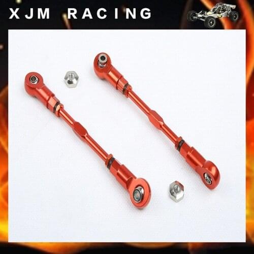 CNC Metal Rear Suspension Tie Rod (long) for 1/5 Losi 5ive-T Rovan LT Km X2 Rc Car Parts