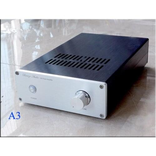 DIY HIFI amplifier A3 120W+120W A42 / A92 IRFP240 IRFP9240 Full symmetry Double difference Field effect amplifier