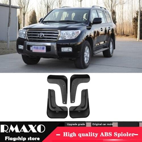 For TOYOTA LANDCRUISER PRADO FJ120 2003-2009 Mudflaps Splash Guards Front rear Mud Flap Mudguards Fender Modified special