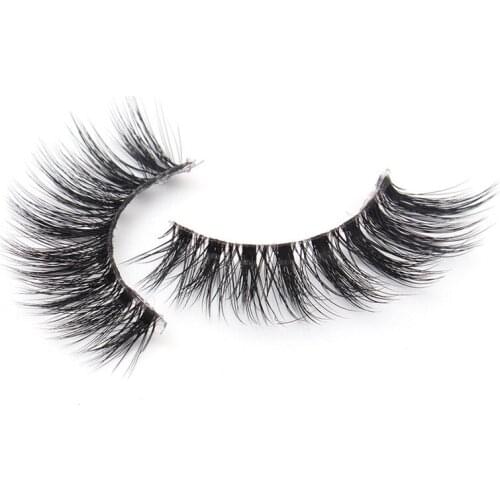 Flash girl super softMA18 hot sale 100% handmade 3D mink false eyelashes with pink package own brand