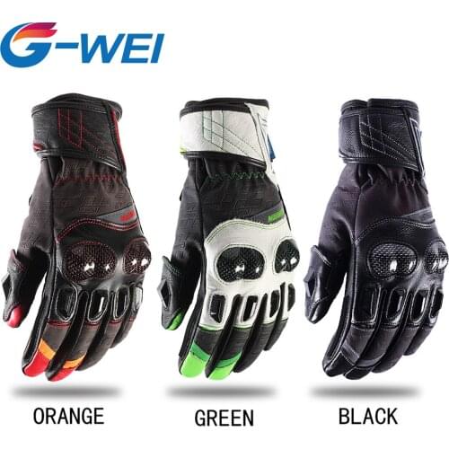 G-WEI Motorcycle Gloves Racing Gloves Mens Motocross Gloves M24 Gloves guantes moto rekawice motocyklowe Team Glove