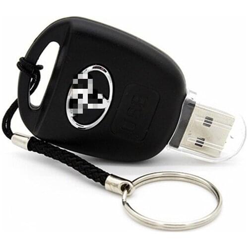100% Capacity Car Key Toyota USB 2.0 Flash Drive 8GB 16GB 32GB 64GB 128GB Personalise Pen Drive USB Memory Stick Storage device