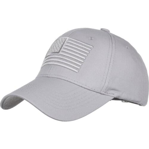 American Flag Mens Baseball Cap Womens Cotton Button Unisex Hip Hop Hat New Arrival