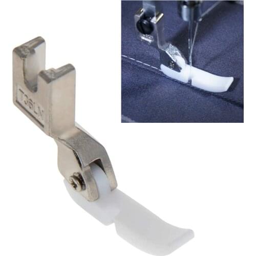 Left Narrow Zipper Foot With Non-stick Bottom For Industrial Sewing Machine #T36LN AA7165