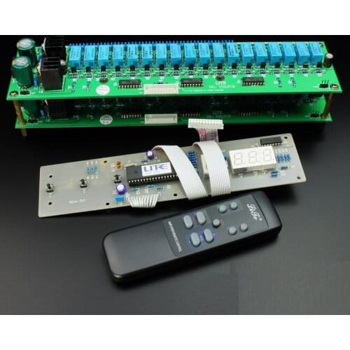 LITE V02 Dual Channel Four Channel Balanced Remote Control Volume Kit