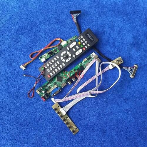 Monitor controller board For MT230DW01/MT230DW03 Signal Analog DIY Kit AV VGA USB HDMI-compatible 30-Pin LVDS 1920*1080 LCD LED