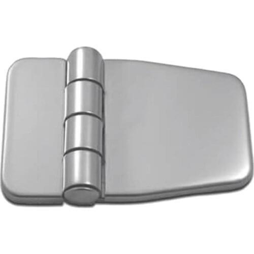 Marine Stainless Steel Door Cabin Strap Hinge & Cover Deck Hardware for Boat