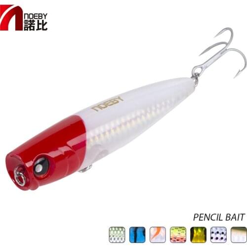 Noby Popper Fishing Lures sea fishing hard bait top water 105mm 24g wobblers Isca Artificial baits crankbaits Artificial Fishing