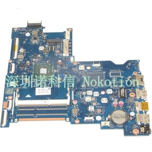 NOKOTION Original 815249-501 815249-001 Laptop motherboard For HP 15-AC CPU ABQ52 LA-C811P Main board works