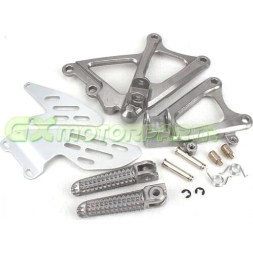 Motorcycle Front Rests Foot Front foot support front triangle stand foot assembly for YAMAHA YZF-R1 09 10 11